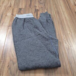 LL Beans Womens gray thermal pants size small winter outdoors camping